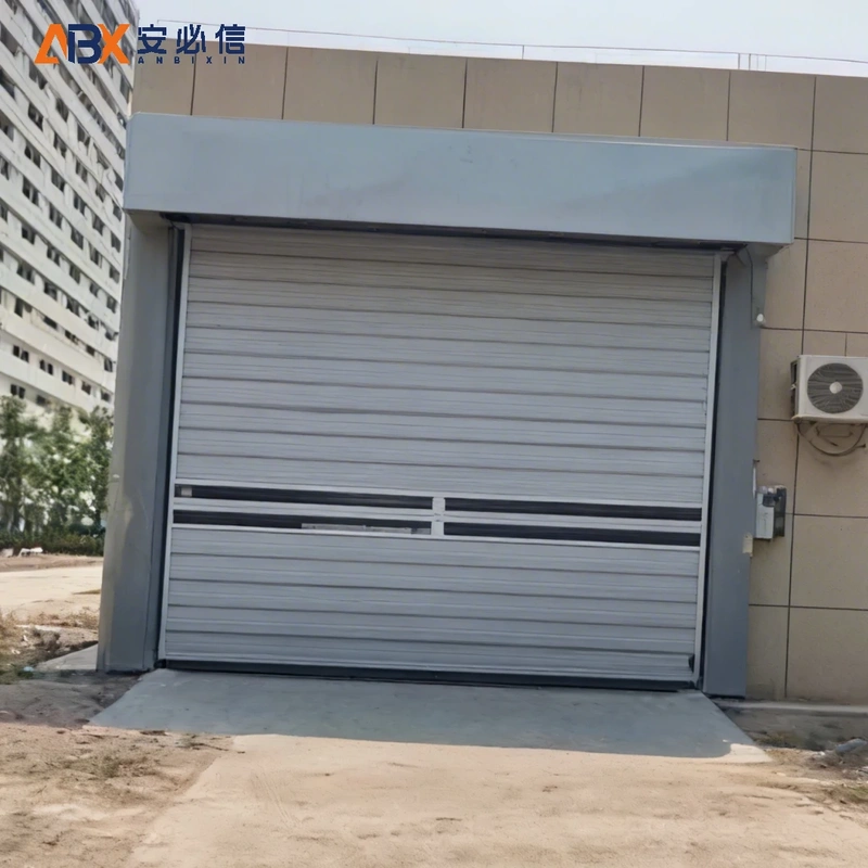 铁岭市螺旋式高速门
