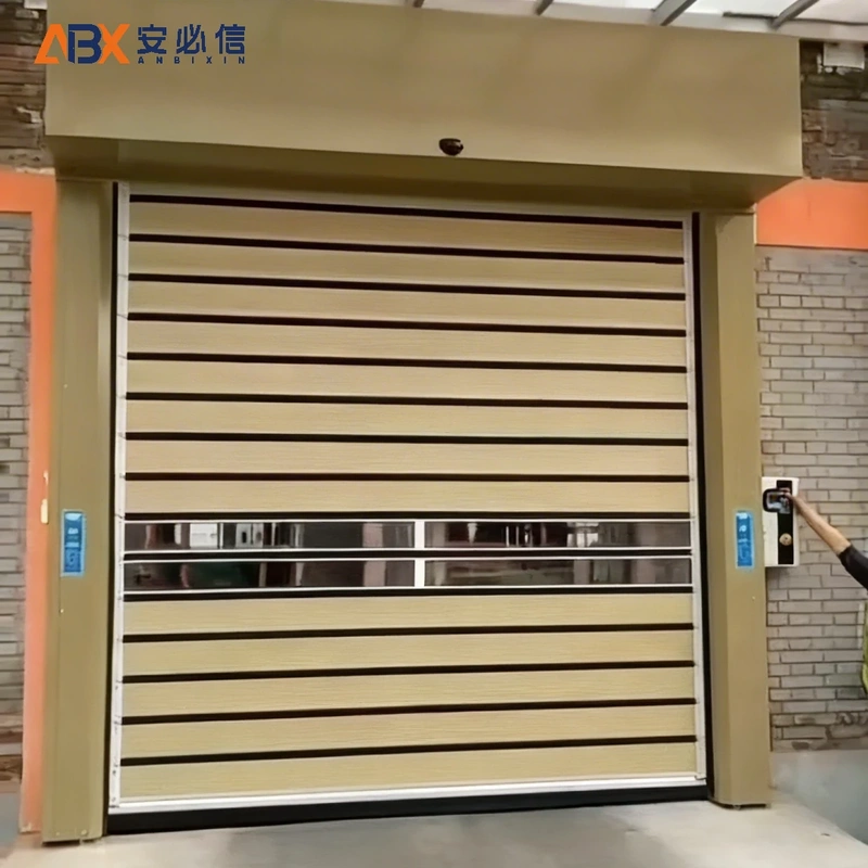 铁岭市厂房高速门